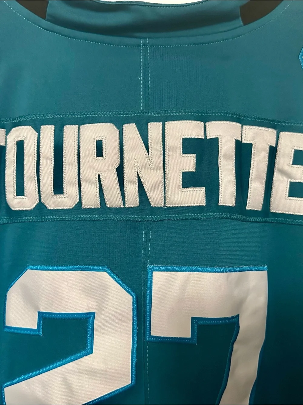 Nike NFL Jacksonville Jaguars Teal Fournette Jersey Size M